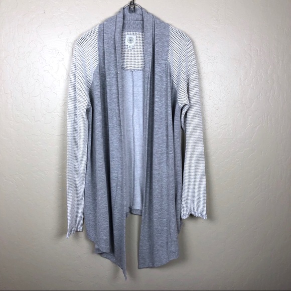 Lucky Brand Sweaters - Lucky Brand Grey Knit Cardigan